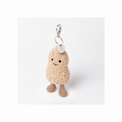 Jellycat Amuseables Peanut Tas Bedeltje | LF8903152